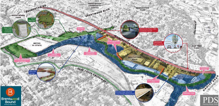 Brentwood Deer Creek improvements